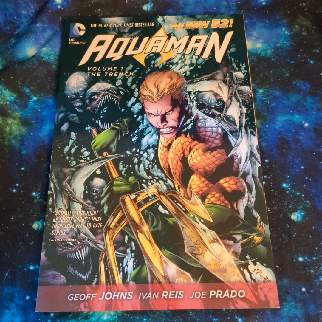 Aquaman Vol. 1: the Trench (the New 52)