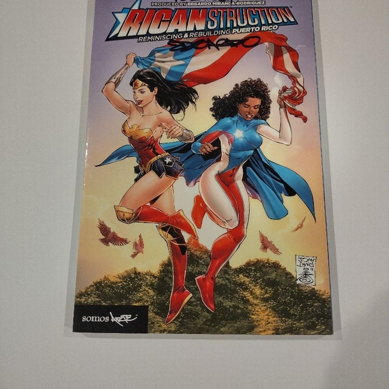 Ricanstruction. Autographed!