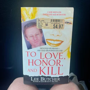 To Love, Honor, and Kill