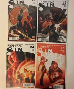 Operation: S. I. N. Issues 1-4