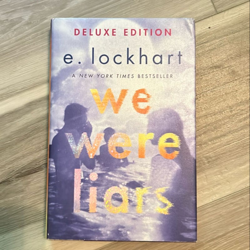 We Were Liars Deluxe Edition