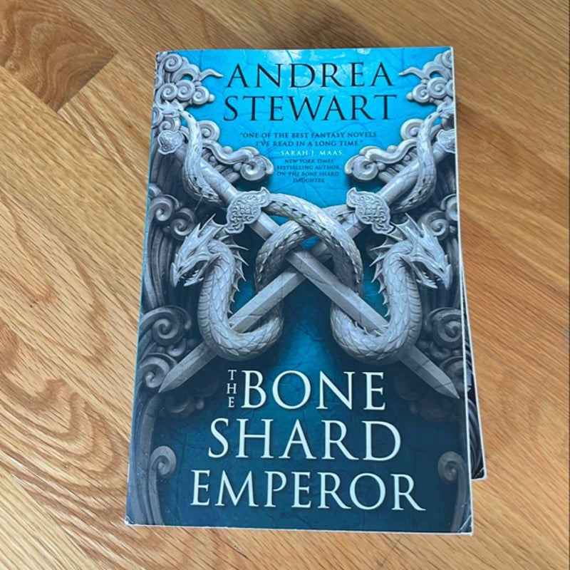 The Bone Shard Emperor