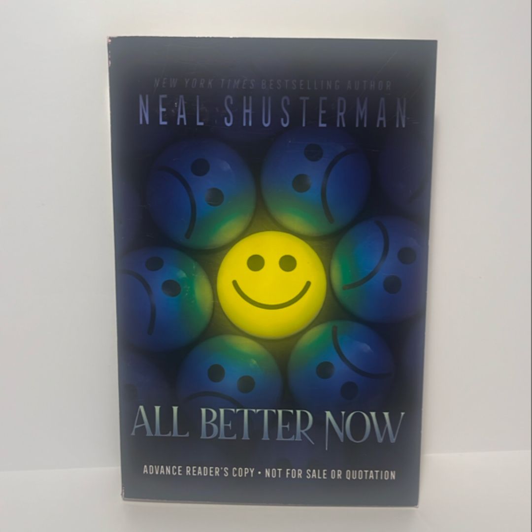 All Better Now - ARC