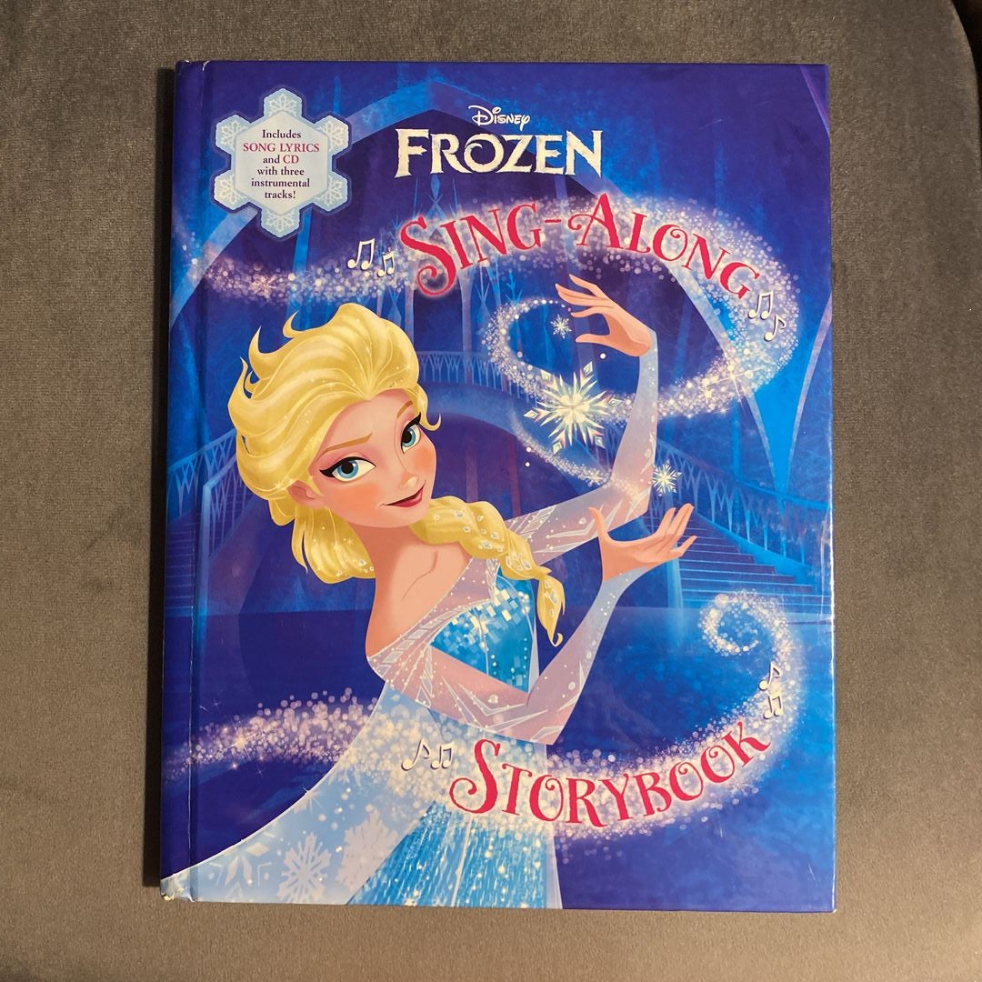 Frozen Sing-Along Storybook