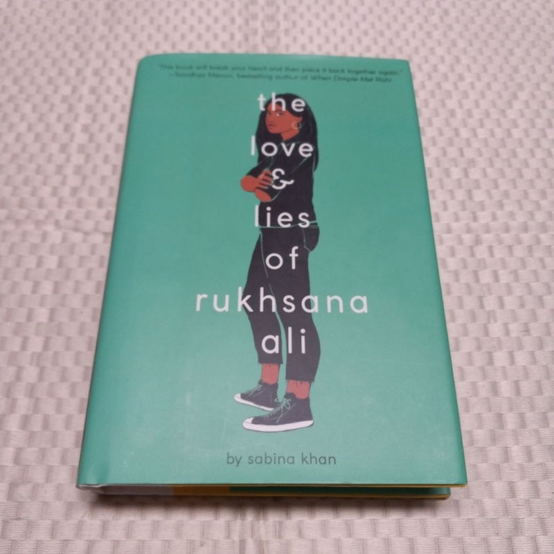 The Love and Lies of Rukhsana Ali