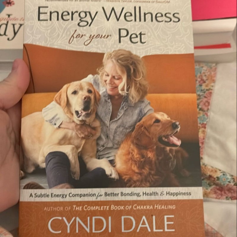 Energy Wellness for Your Pet