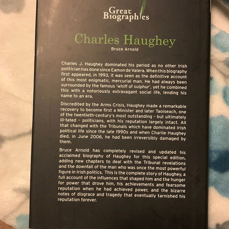 Charles Haughey (Great biographies No 7) 