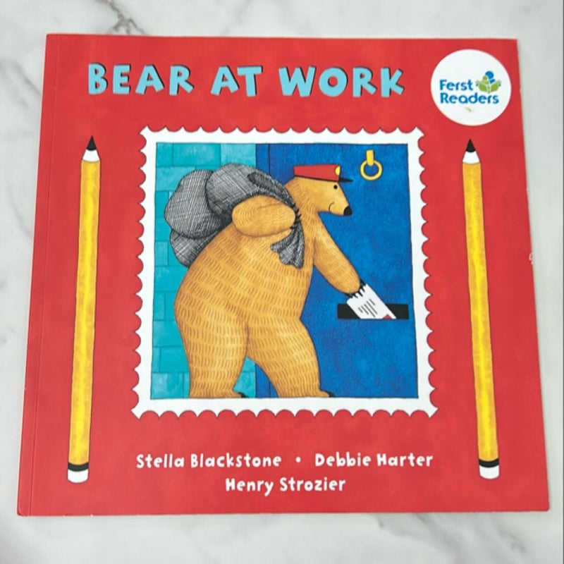 Bear at Work