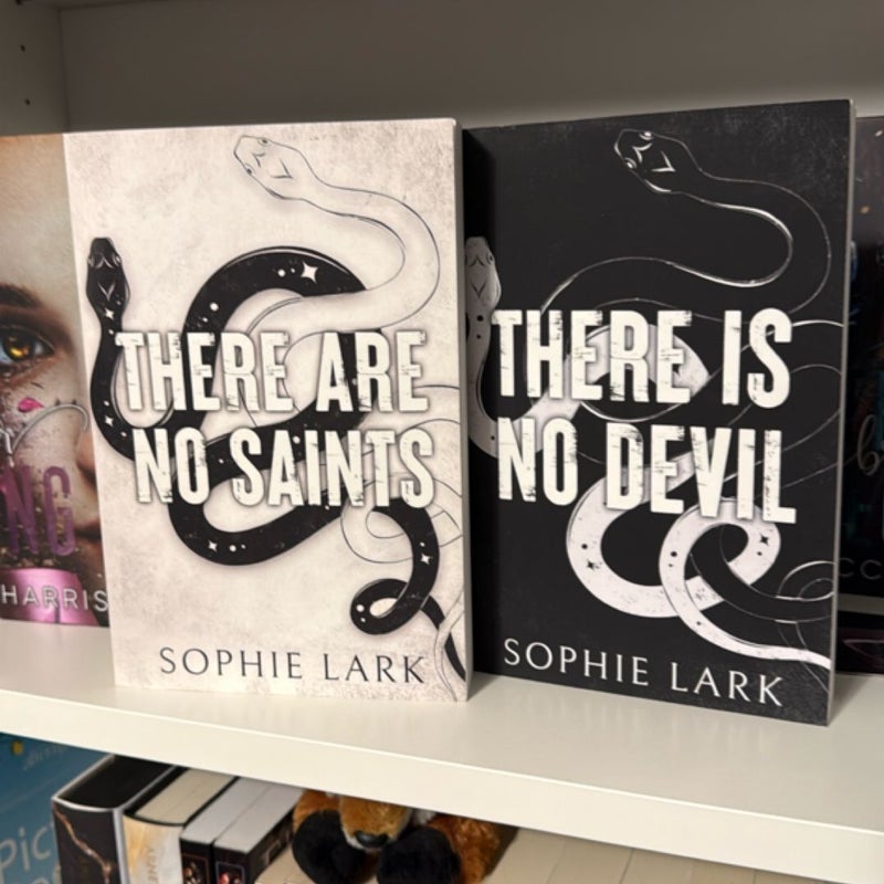 There Is No Devil duet OOP Paperbacks 
