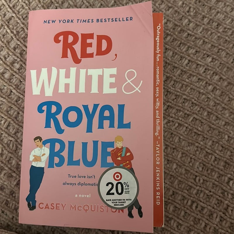 Red, White and Royal Blue