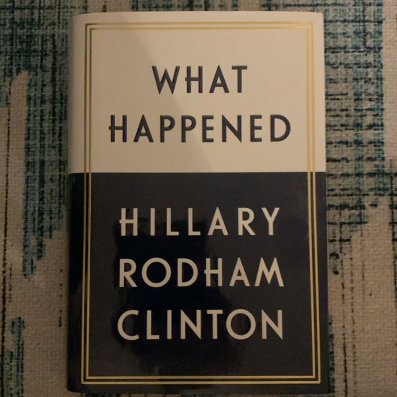 What Happened