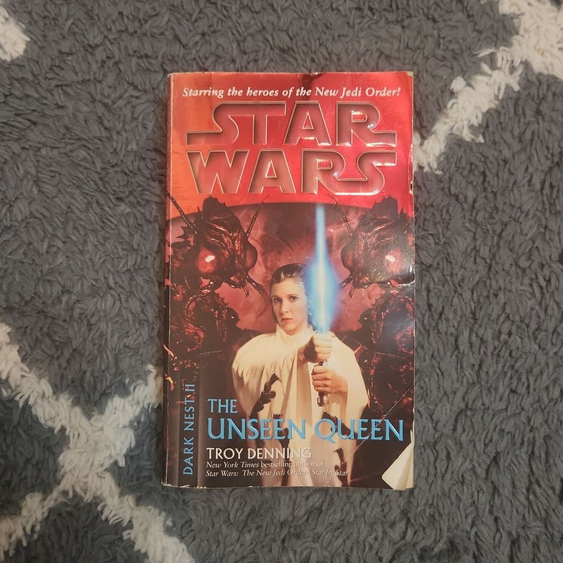 The Unseen Queen: Star Wars Legends (Dark Nest, Book II)