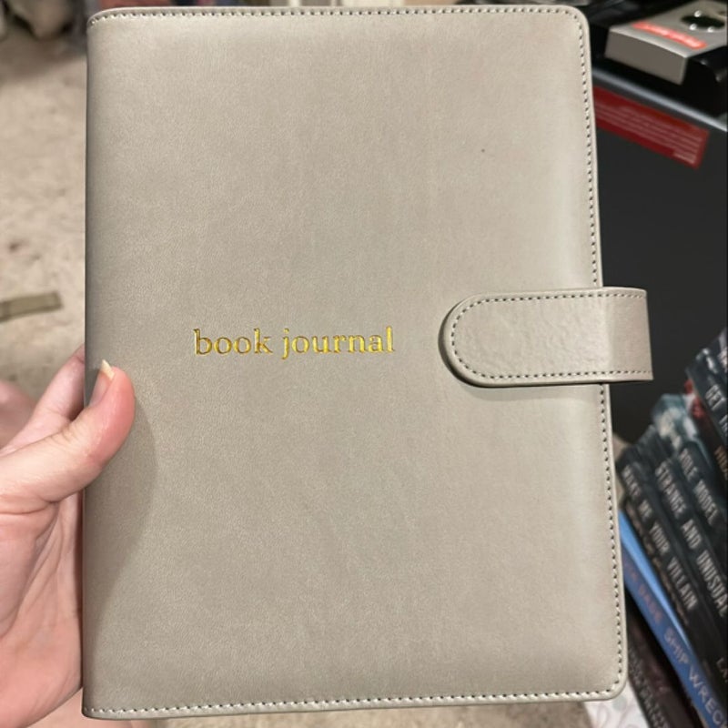 Book journal 