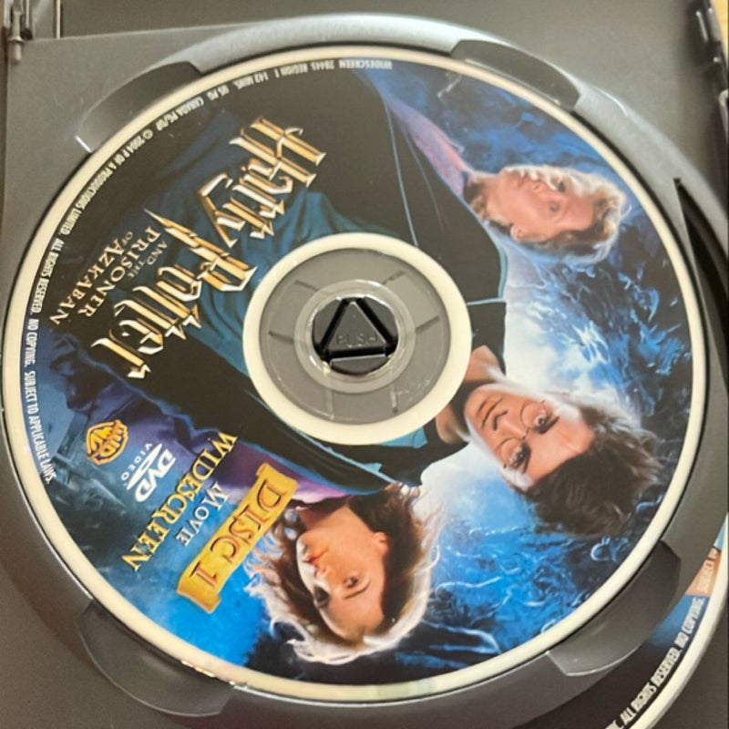 Harry Potter DVD