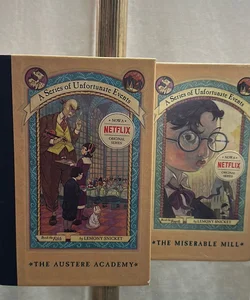 BUNDLE *A Series of Unfortunate Events #4: the Miserable Mill