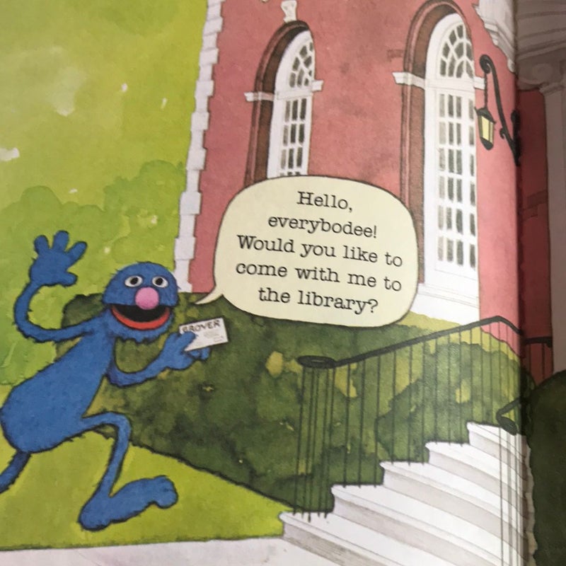 Grover's Book of Cute Little Baby Animals