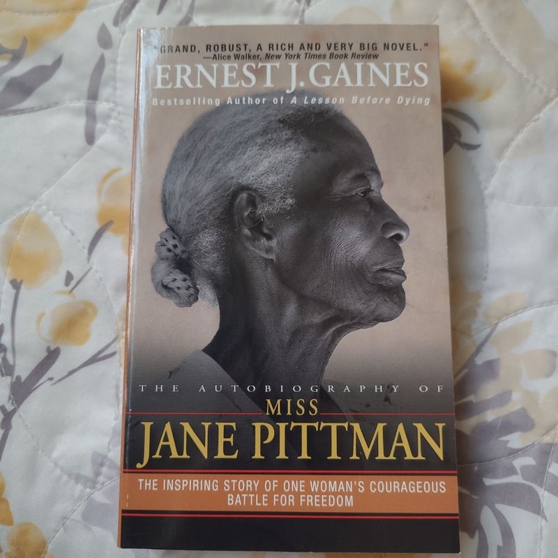 The Autobiography of Miss Jane Pittman