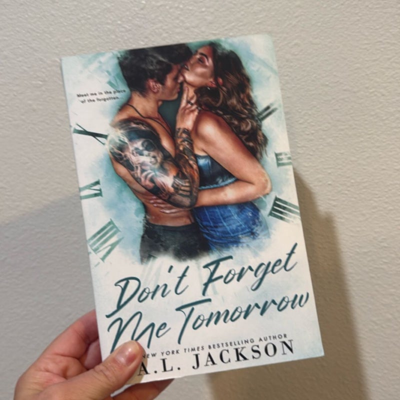 Don't Forget Me Tomorrow
