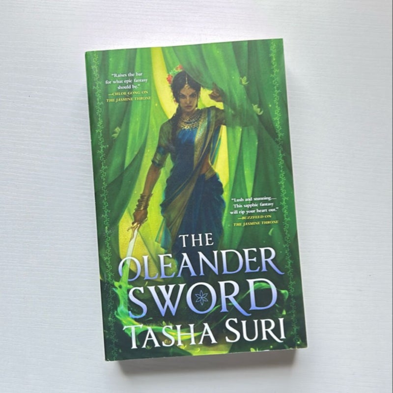 The Oleander Sword