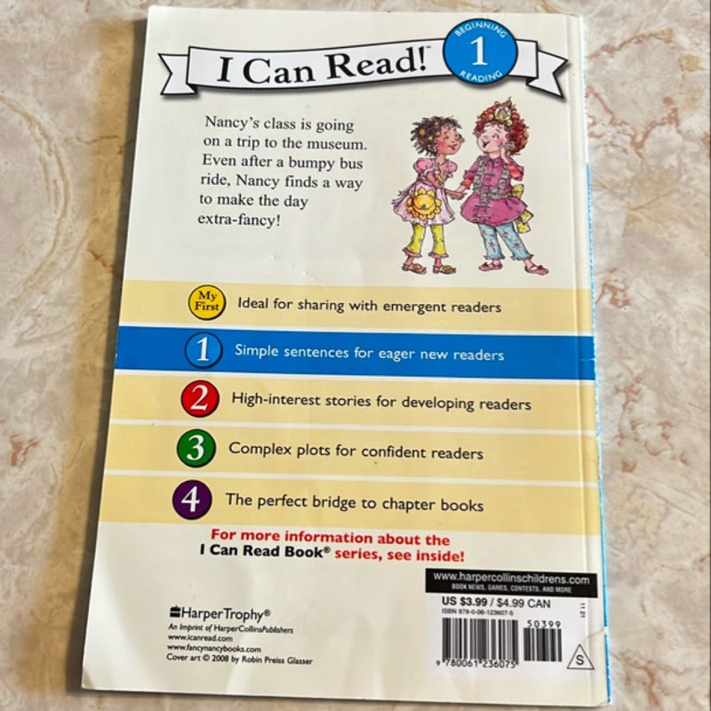 Fancy Nancy bundle of 2 readers