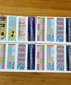 Lot of 16 Teacher Bookmarks