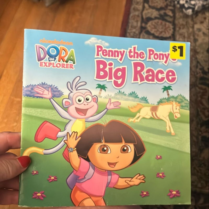 Penny, the pony’s big race