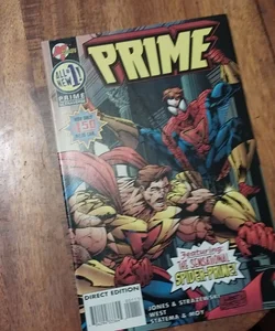 Prime #1, the sensational spider-prime 