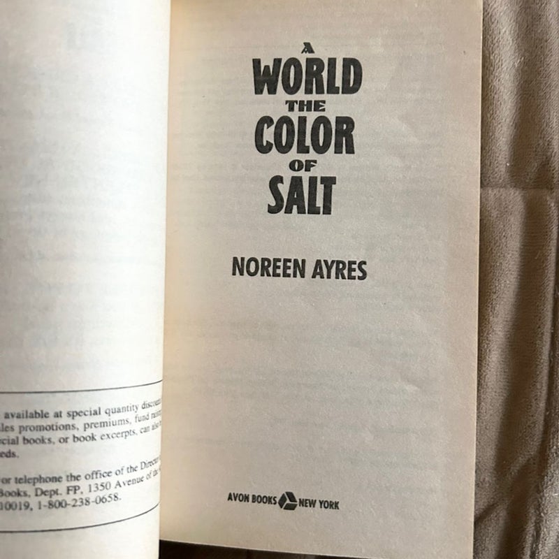 A World the Color of Salt 2161