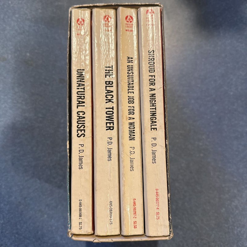 Four Book Set 