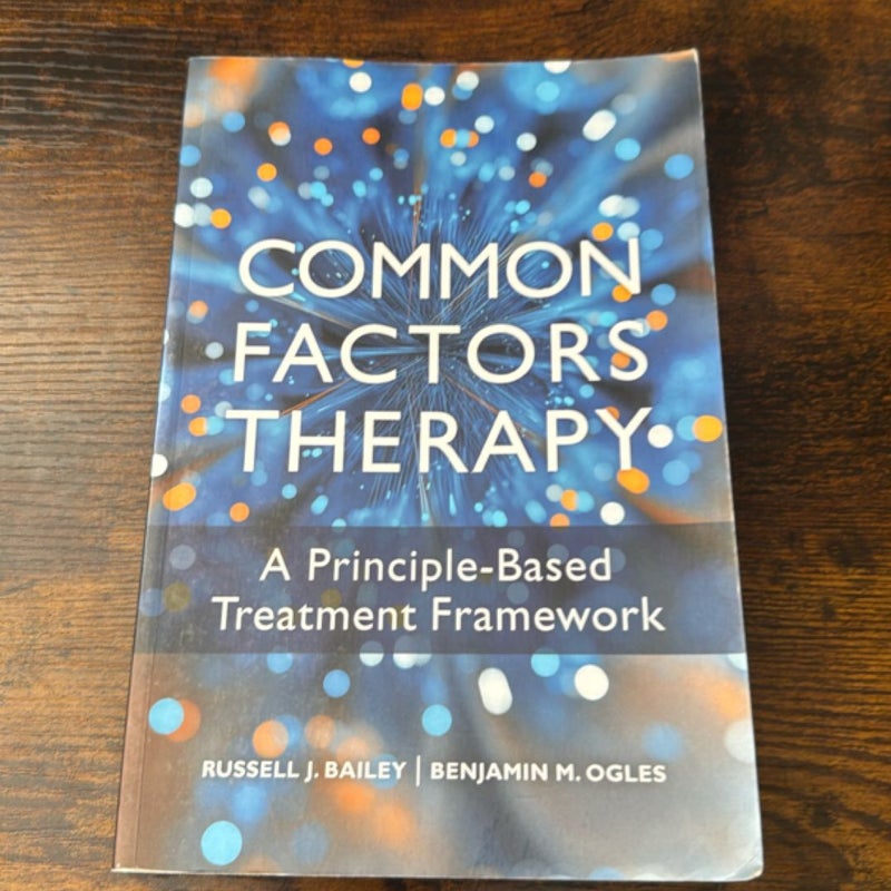 Common Factors Therapy