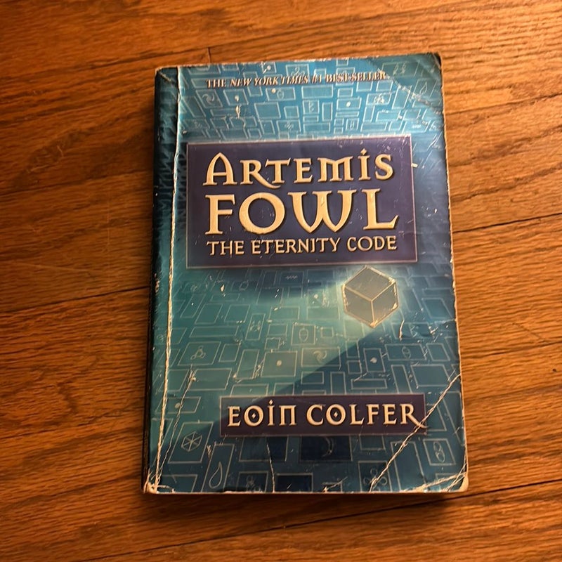 Artemis Fowl the Eternity Code