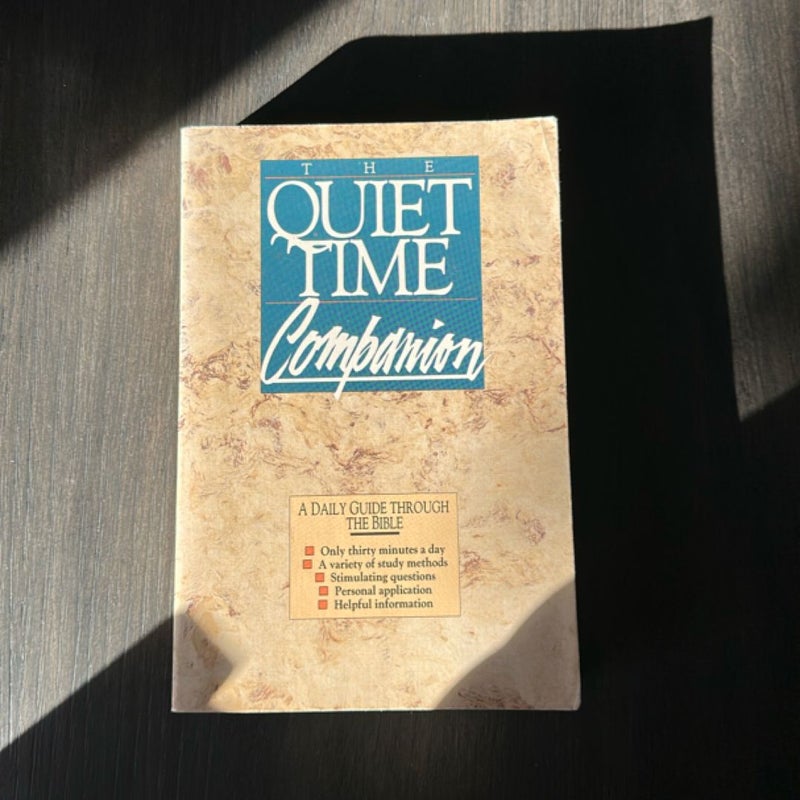 The Quiet Time Companion