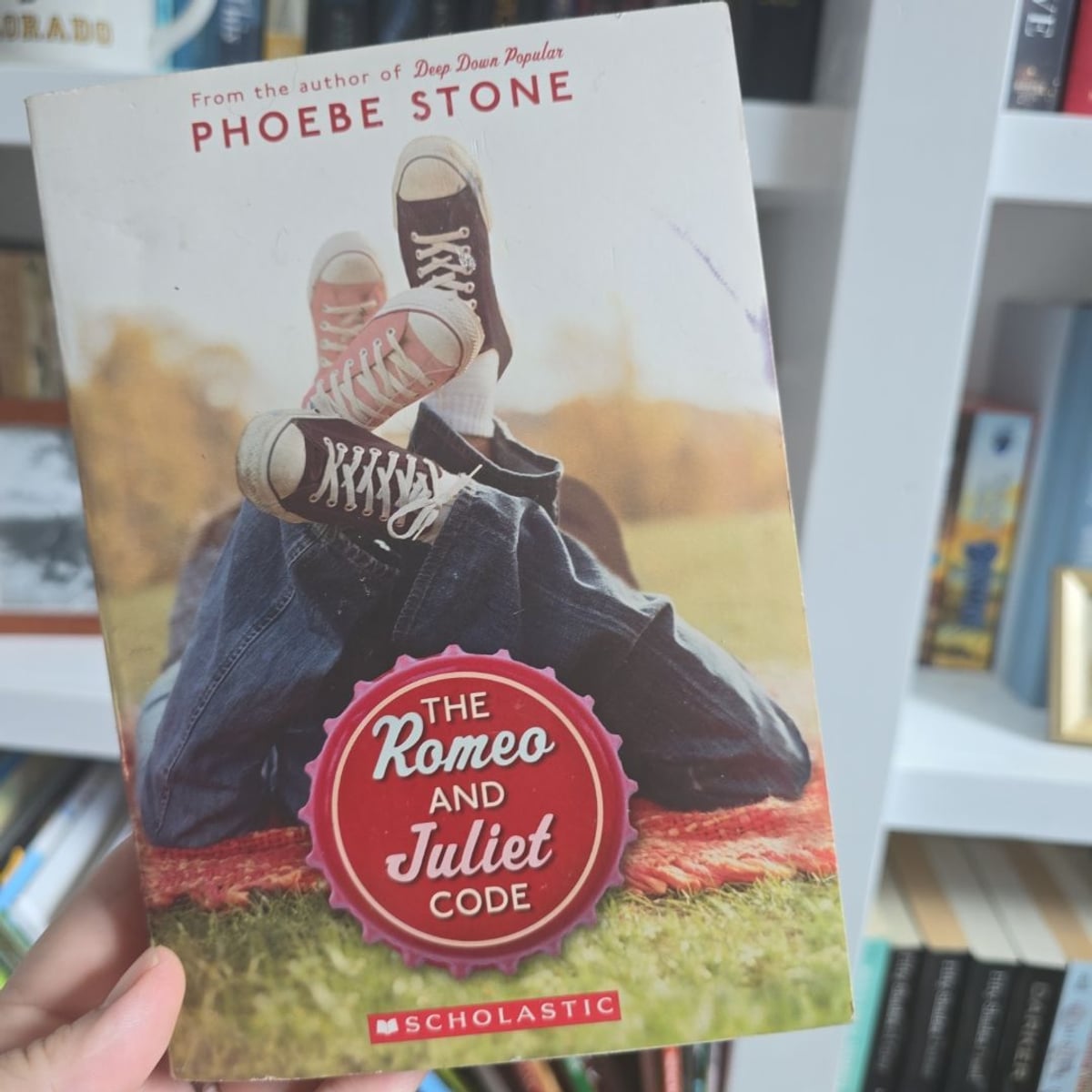 The Romeo and Juliet Code by Phoebe Stone, Paperback | Pangobooks
