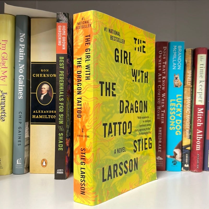 The Girl with the Dragon Tattoo