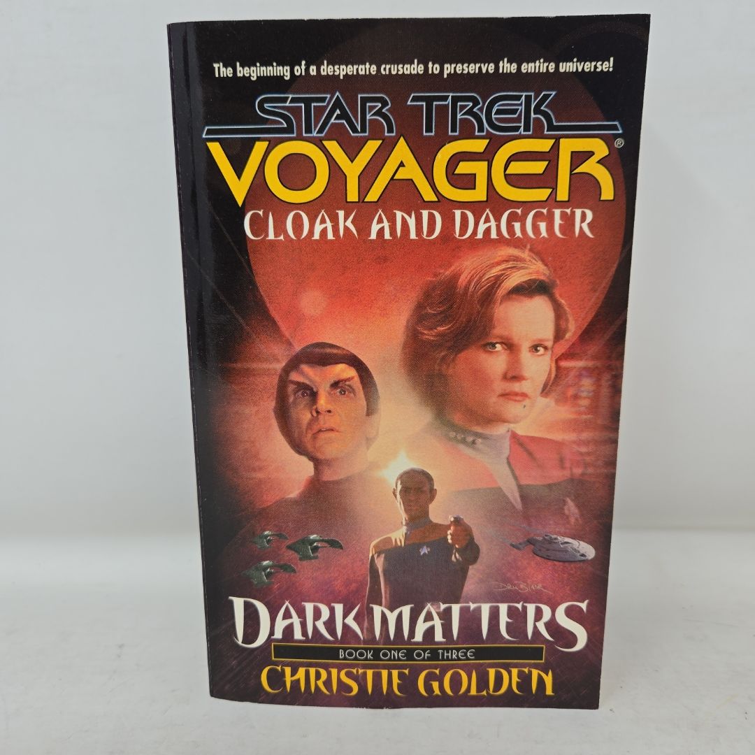 Star Trek Voyager 19: Cloak and Dagger