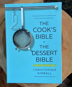 The Cook's Bible and the Dessert Bible Box Set