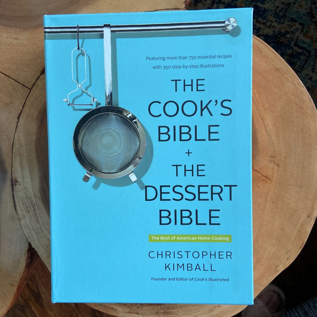 The Cook's Bible and the Dessert Bible Box Set by Christopher Kimball