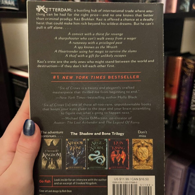 Six of Crows