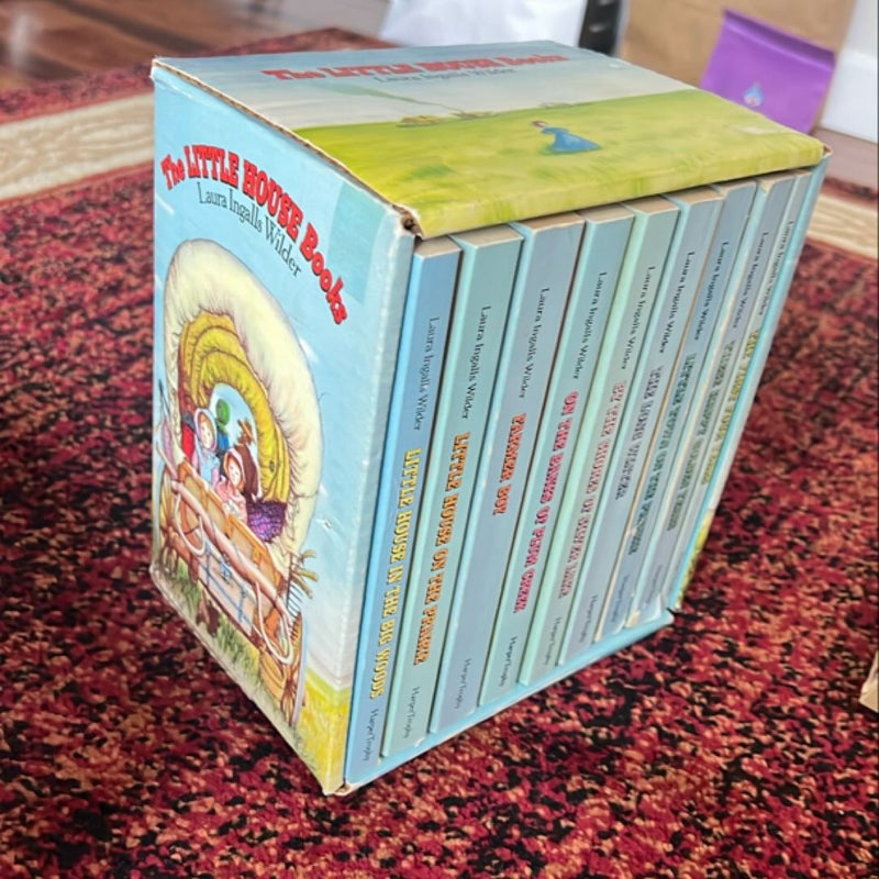 Little House Complete 9-Book Box Set