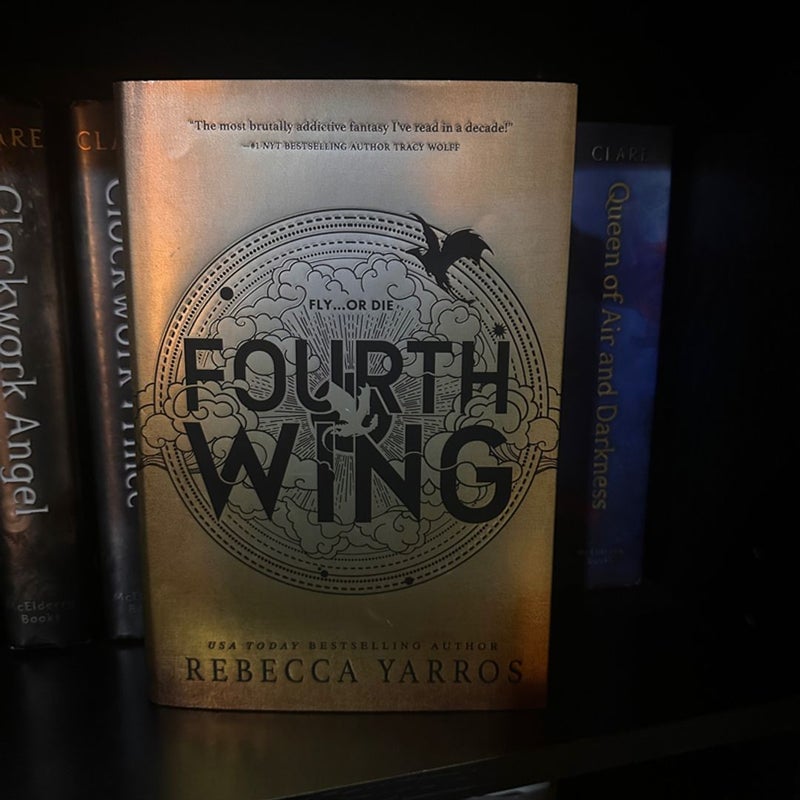 First Edition Fourth Wing