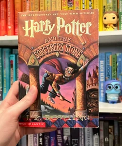 Harry Potter and the Sorcerer’s Stone Paperback First Edition