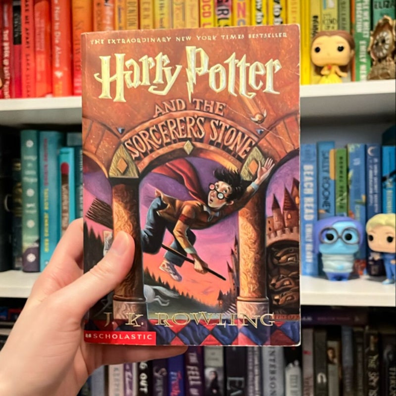 Harry Potter and the Sorcerer’s Stone Paperback First Edition