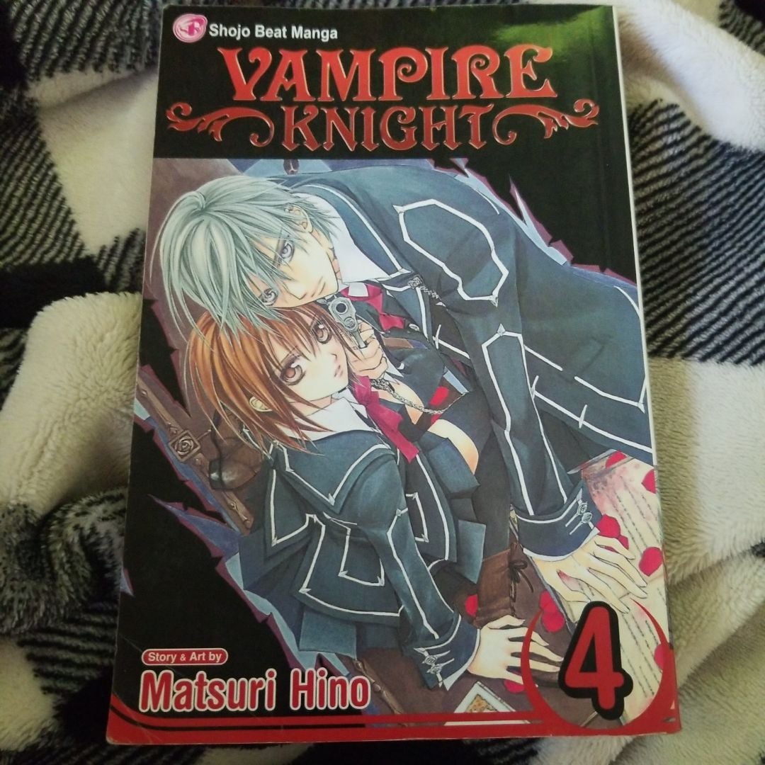 Vampire Knight, Vol. 4