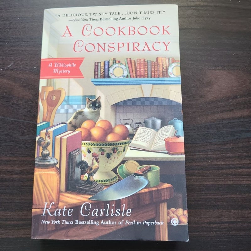 A Cookbook Conspiracy