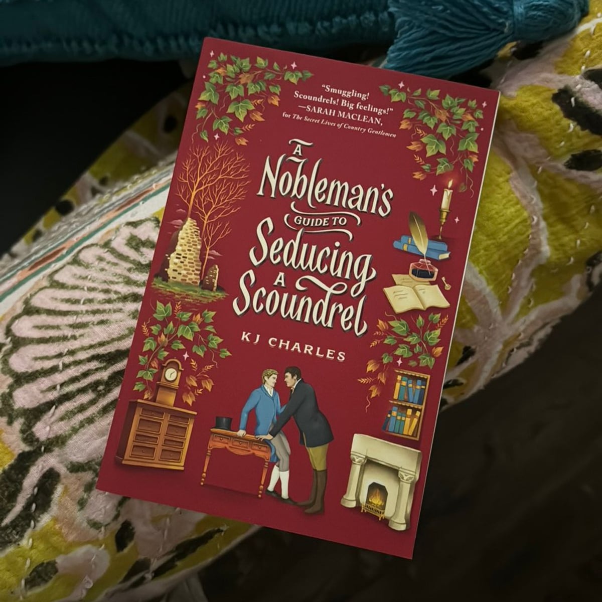 A Nobleman's Guide to Seducing a Scoundrel by K. J. Charles