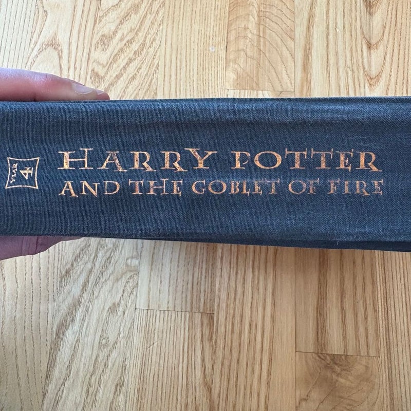 Harry Potter and the Goblet of Fire First Edition