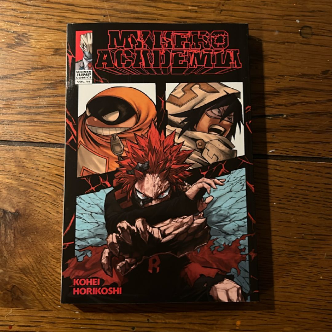My Hero Academia, Vol. 16
