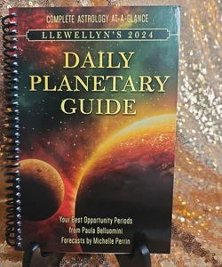 Llewellyn's 2024 Daily Planetary Guide