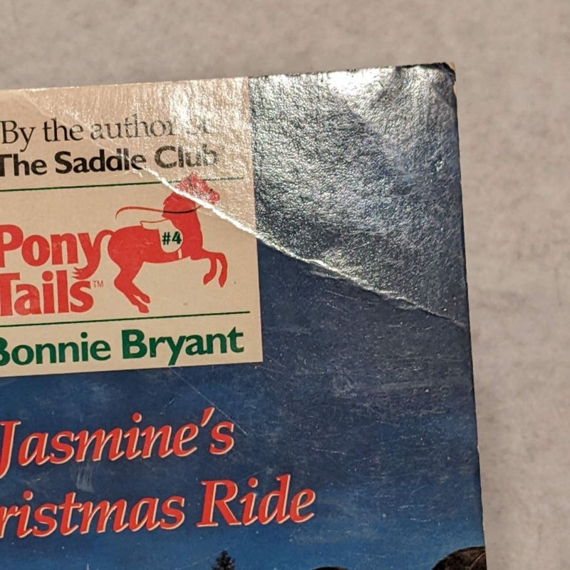 Jasmine's Christmas Ride (1st Print)