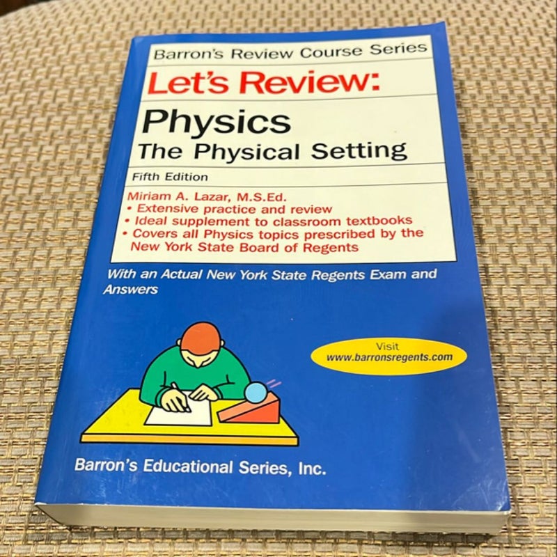 Let's Review Physics